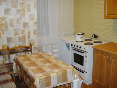 Krivoy Rog flat - kitchen